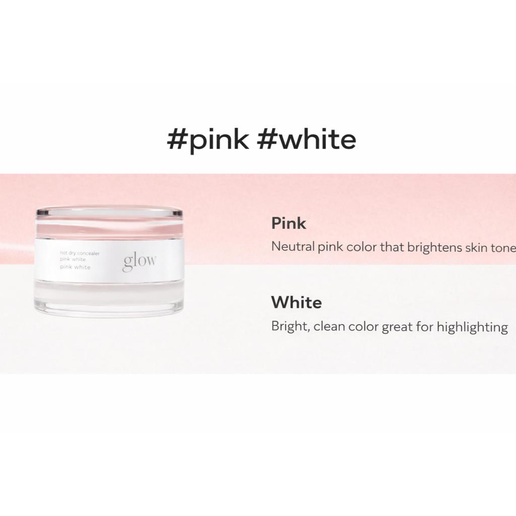 Glow Not Dry Concealer – Hydrating Full Coverage Liquid Concealer for Smooth Flawless Skin