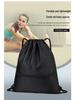 Unisex Waterproof Oxford Drawstring Sports Backpack for Basketball & Climbing