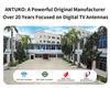High-Gain Digital DVB-T TV Antenna Freeview Aerial HDTV Antenna for Indoor UHF/VHF 3M Cable Length for Car Application