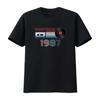 36th Birthday Mens Vintage 1987 T Shirt Present Top Vintage Washed Unisex Soft Fashion Comfortable Streetwear Homme Casual