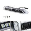 Front Bumper Lamp LED Front Bumper Light Easy Installation High Reliability High-quality ABS Material Daytime Running Light