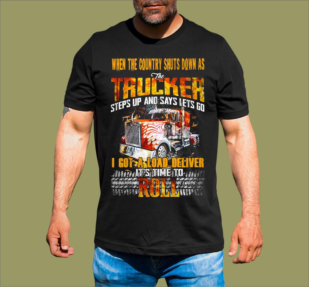 TRUCKIE ITS TIME TO ROLL T-SHIRT Unisex T-Shirt XXXL