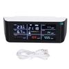 Air Quality Monitor WiFi 9 In 1 Multifunctional Portable CO2 Monitor for Wine Cellars Homes
