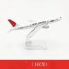 Modello di Aereo in Scala 1/400 da 16cm B777 Japan Air Airways Metallo Pressofuso Modello Statico di Aeroplano Giocattolo da Collezione e Esposizione Regalo