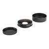 VLOGMAGIC 37MM 0.2X HD Ultra Széles Látószögű Halszem Objektív Canon, Sony, JVC Videokamerákhoz
