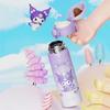 500ML Sanrio Kuromi Stainless Steel Water Bottle Direct Drinking Thermal Vacuum Insulated Cup Women Thermos Portable Student