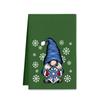 Christmas gift hanging kitchen towel hand wipe absorbent towel household bathroom cartoon hanging towel cleaning rag