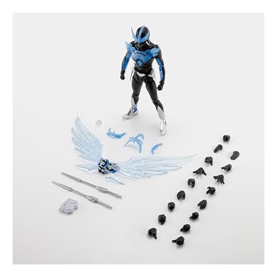 S.H.Figuarts (Shinkocchou Seihou) Wingman Approx. 145mm PVC & ABS Painted Figure