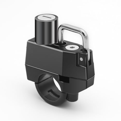 

[Bel cuore] Helmet Lock, Helmet Holder, Anti-Theft Lock, Motorcycle, Bicycle, Moped, Crime Prevention, Bel-261