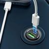 Micro Car Quick Charger Vehicle Cigarette Lighter Convert Plug Car Accessories For TRD Toyota C-hr Prado Rav4 Yaris Hilux Prius