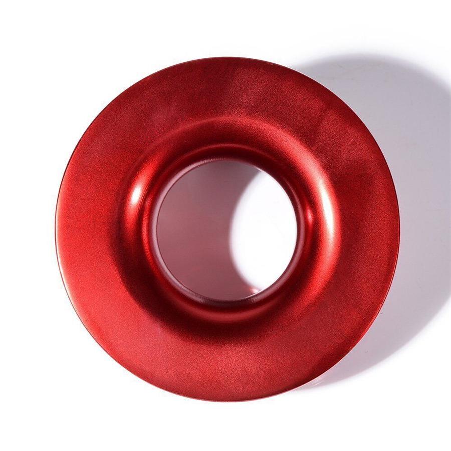 Winch Snatch Recovery Ring 41000 Lbs Fits For Soft Shackle ATV UTV Rcovery Red