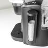 Cup Dispenser with 50x Paper Filters Punch Free Saving Rack Coffee Filter Holder