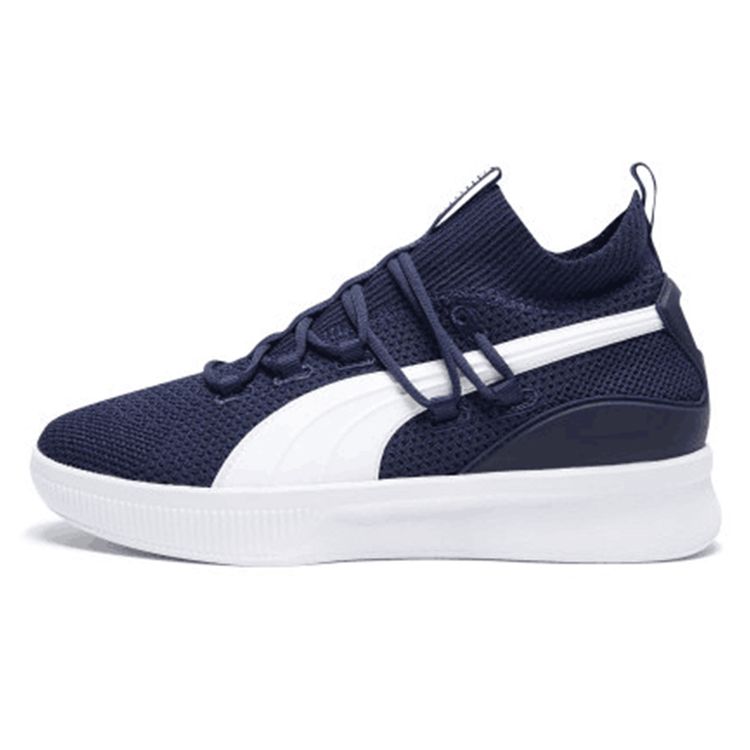 

Puma Clyde Court GW Peacoat Мужские кроссовки Синий Белый 191712-13