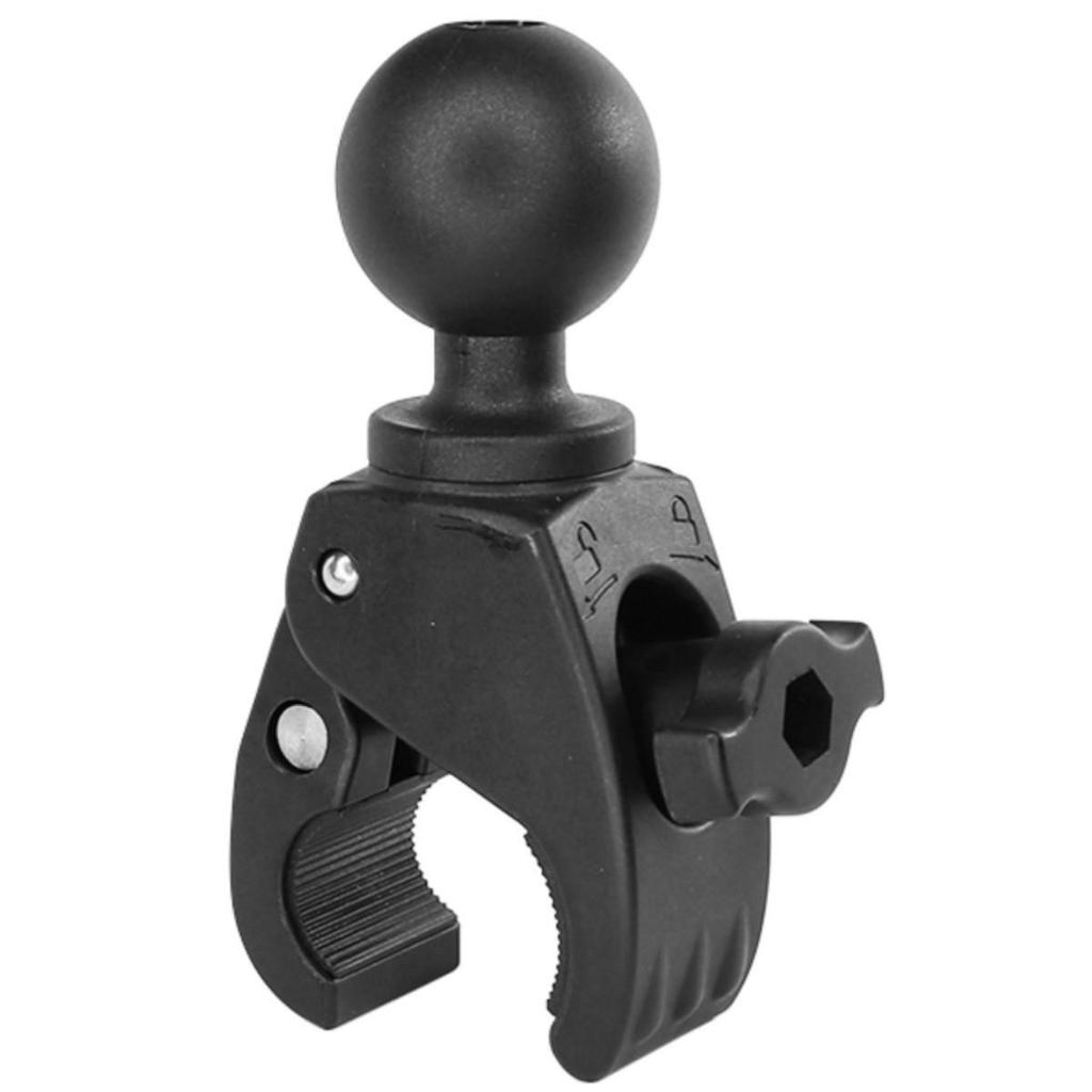 Quick-Release Forklift Handle 1.5" Ball Head Clip for 1841mm Off-Road Vehicle Luggage Rack Tube Clamp