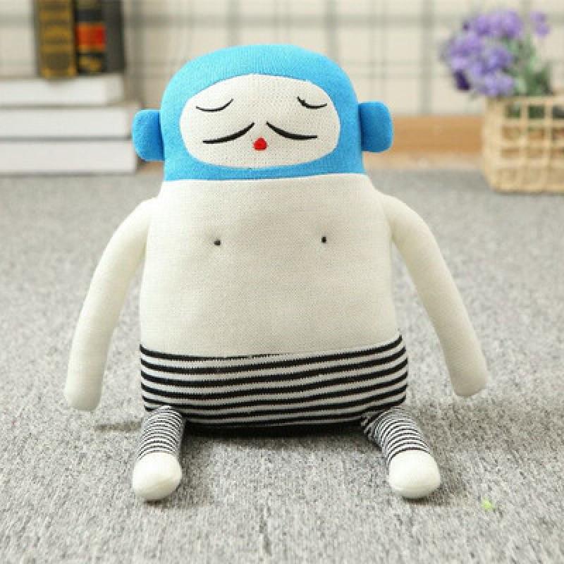 Lucky Boy Sunday Plush Rabbit Toy With Pp Cotton Filling For Kids And Collectors