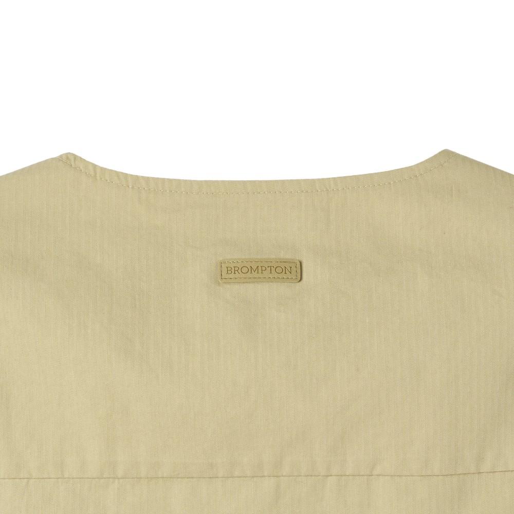 Brompton London British Camper Vest - Beige (P252Mvt480)