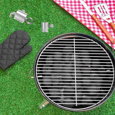 Parrilla Barbacoa Peso para Asador Plancha Varilla Eléctrica Acero Inoxidable Tope Asador Equilibrio