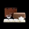 Nanshan Mister Ruobai Bell Style Gaiwan Travel Tea Set