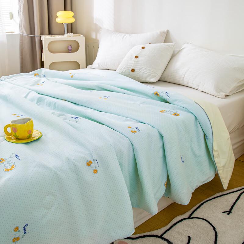 Jie Li Ya Lemon Antibacterial Summer Quilt