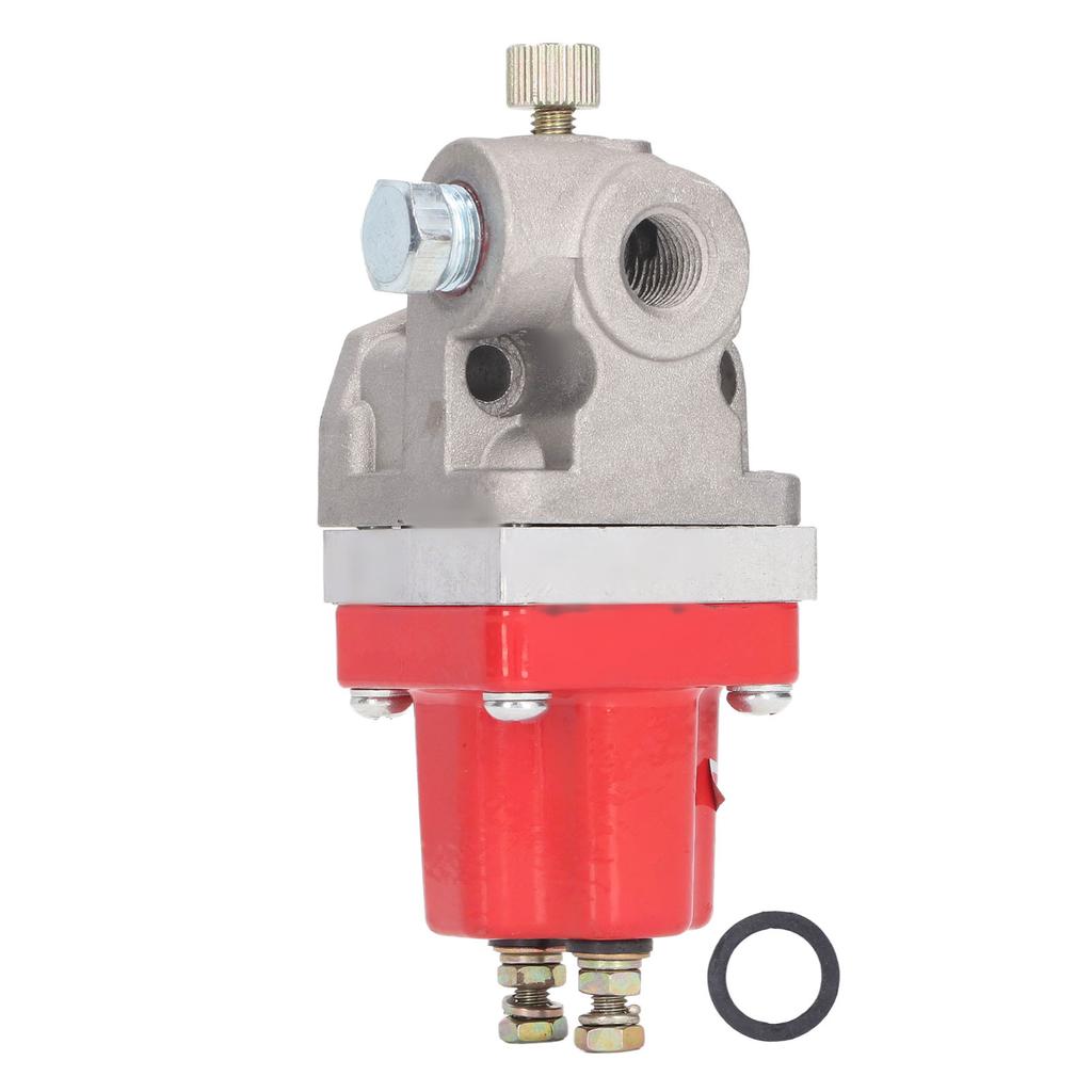 Solenoid Valve 7993 Iron Double Column Electromagnetic Valve Replacement for Generator 24V