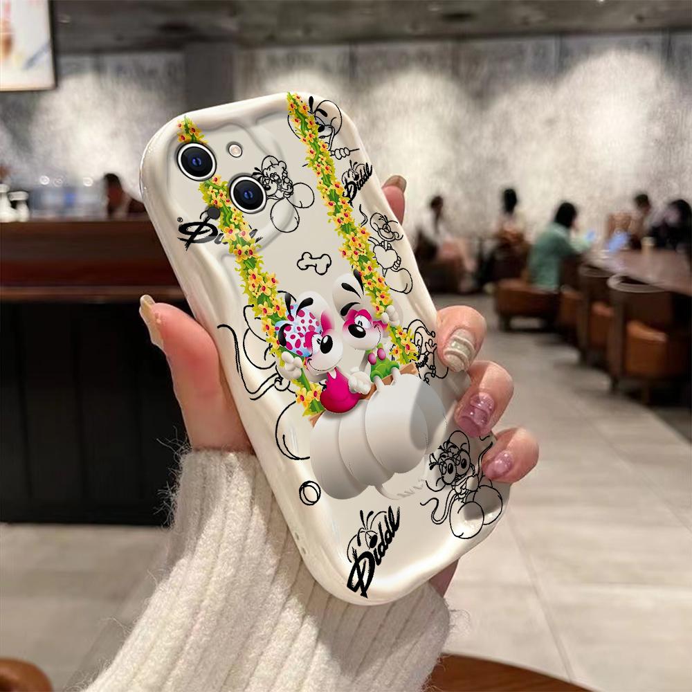 Süße Cartoon D-Diddls Handyhülle Für Xiaomi Redmi 15 15C 14C 13C 12C 10C K50 K40 Note 14 13 12 11 10 9 Pro Plus 4G 5G Weiche Hülle
