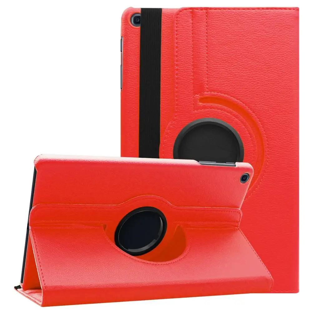 360 Rotating Stand PU Leather Cover for Samsung Galaxy Tab A 10.1 2019 Case SM-T510 SM-T515 10.1" Tablet Funda Tab A 2019 Cover