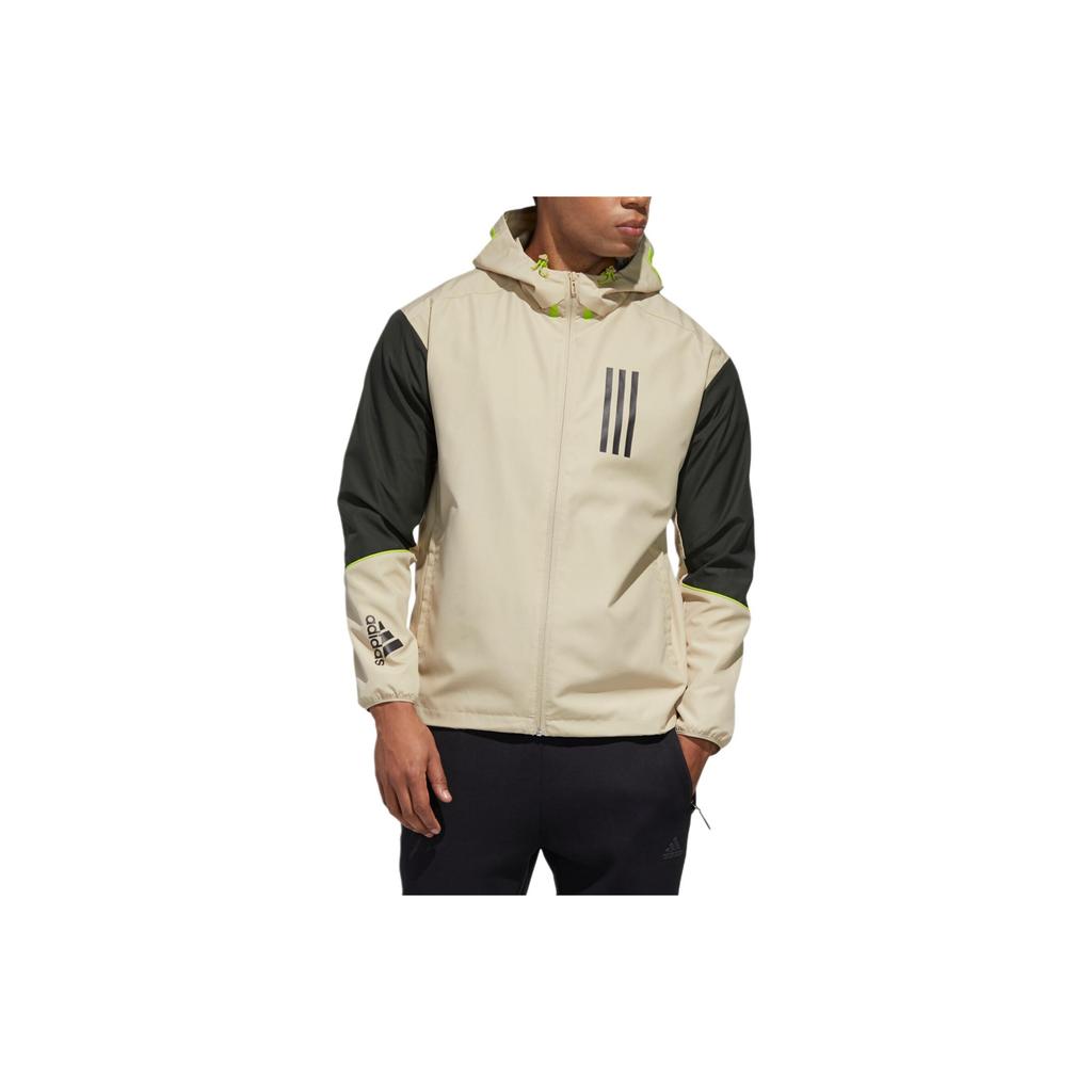 Adidas WND Jacket Men Jackets Dark-Khaki GF4014