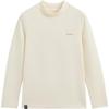 Children's Long-Sleeve Mock Neck Thermal Base Layer T-Shirt