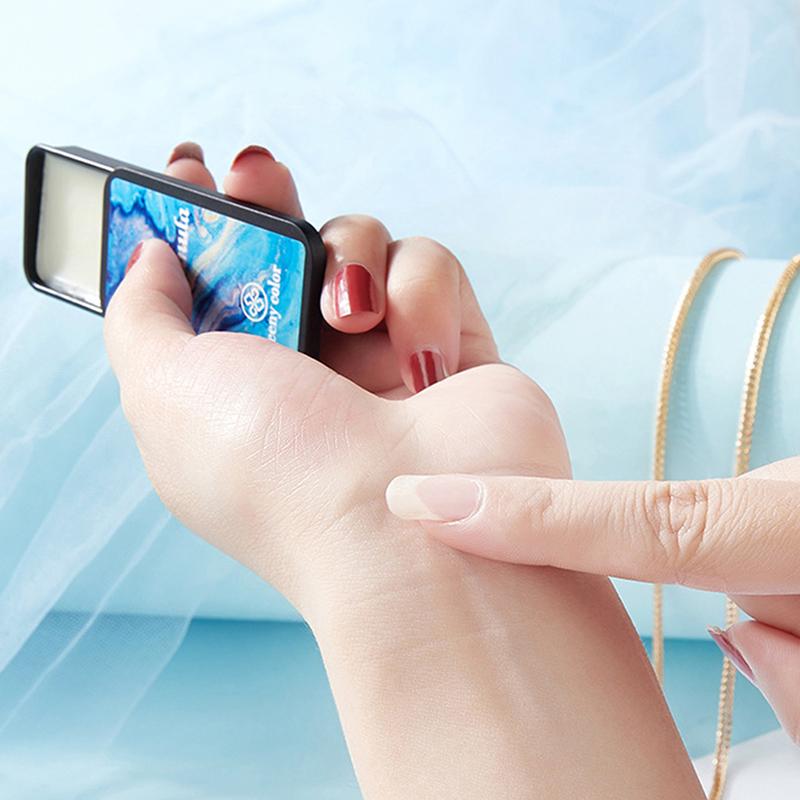 1PC Solid Perfume Fragrances Women Men Solid Balm Mild Long Lasting Aroma