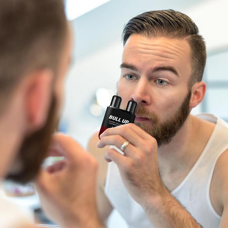 Portable Nasal Inhaler Two Hole Nasal Inhaler Stick Refreshing Fragrance Nasal Inhaler Stick for Home School Business Trip