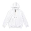 Men's Half‑Zip Fleece Hoodie, Leather‑Tip Drawstrings, Ribbed Cuffs & Hem, Relaxed Fit Casual Pullover Sweatshirt