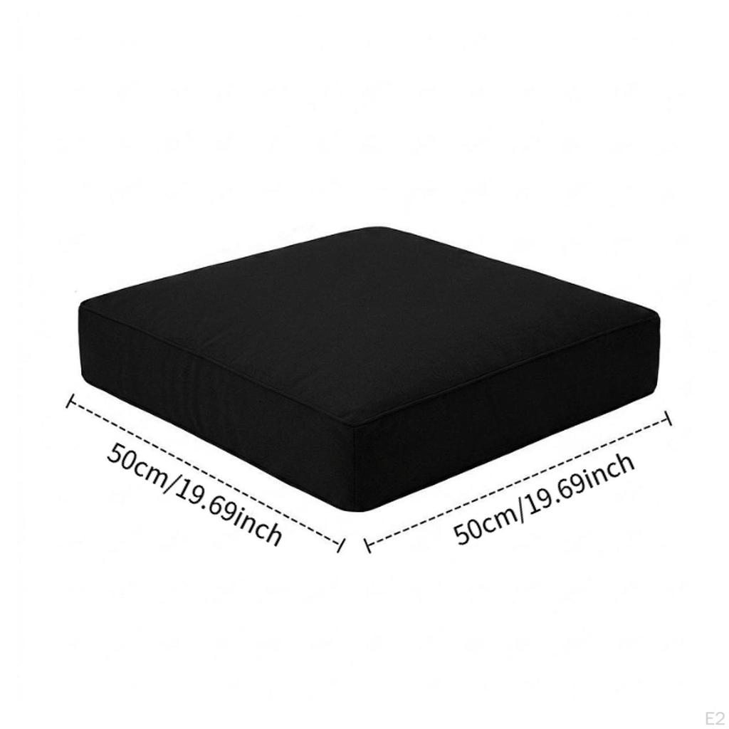 4 Stück Sofakissenbezug Elastisch Dekorativ Outdoor Stretch Sofa Sitzschoner Überwurf Milch