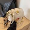 Retro Chain Small Bag for Women, New Summer Trend, Fashionable Crossbody Bag, Popular and Explosive Single Shoulder Small Square Bag