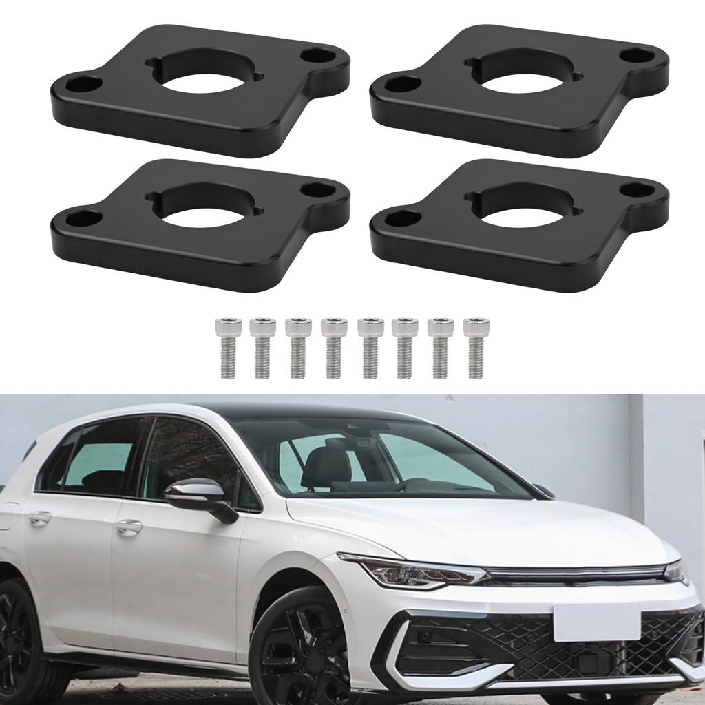 1.8T To 2.0TFSI Upgrade Billet Aluminum Adapters Engine Upgrade Performance Enhancement Enhanced Performance High-Quality Finish