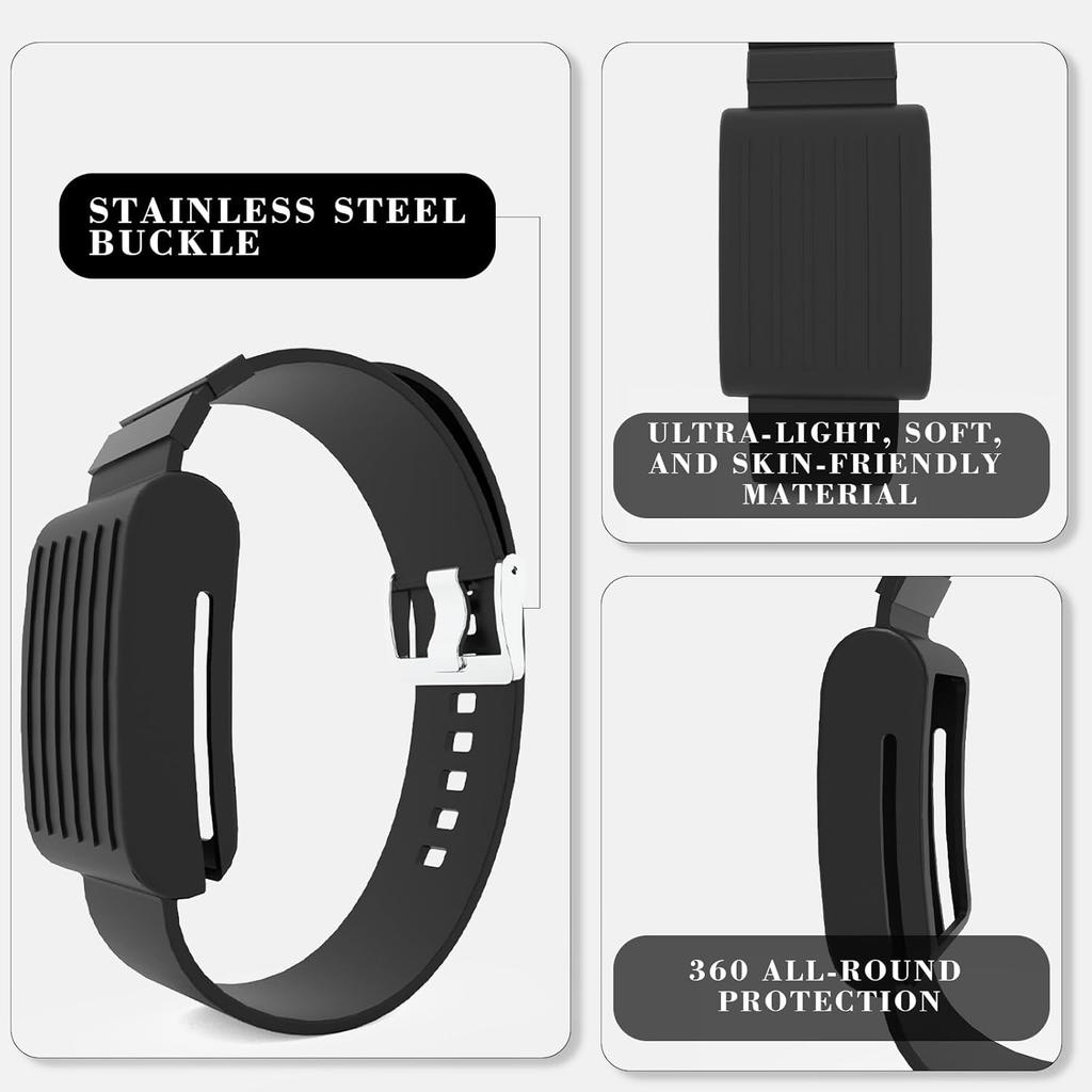 Adjustable And Comfortable Replacement Strap Compatible with Whoop 4.0 and Whoop 3.0 Heart Rate Monitor