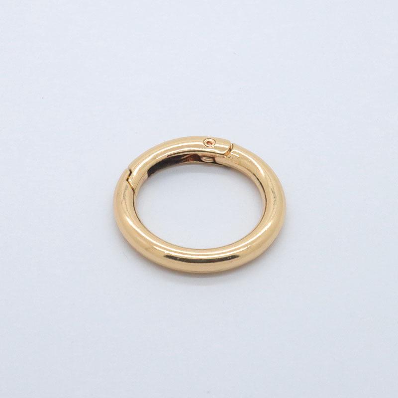 Metal Spring Ring Pendant Keychain Repair Hardware