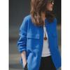 Stunning Early Spring Thin Coat 2026 Super Trendy Workplace Essential Minimalist Long-Sleeve Shirt French-Style Top