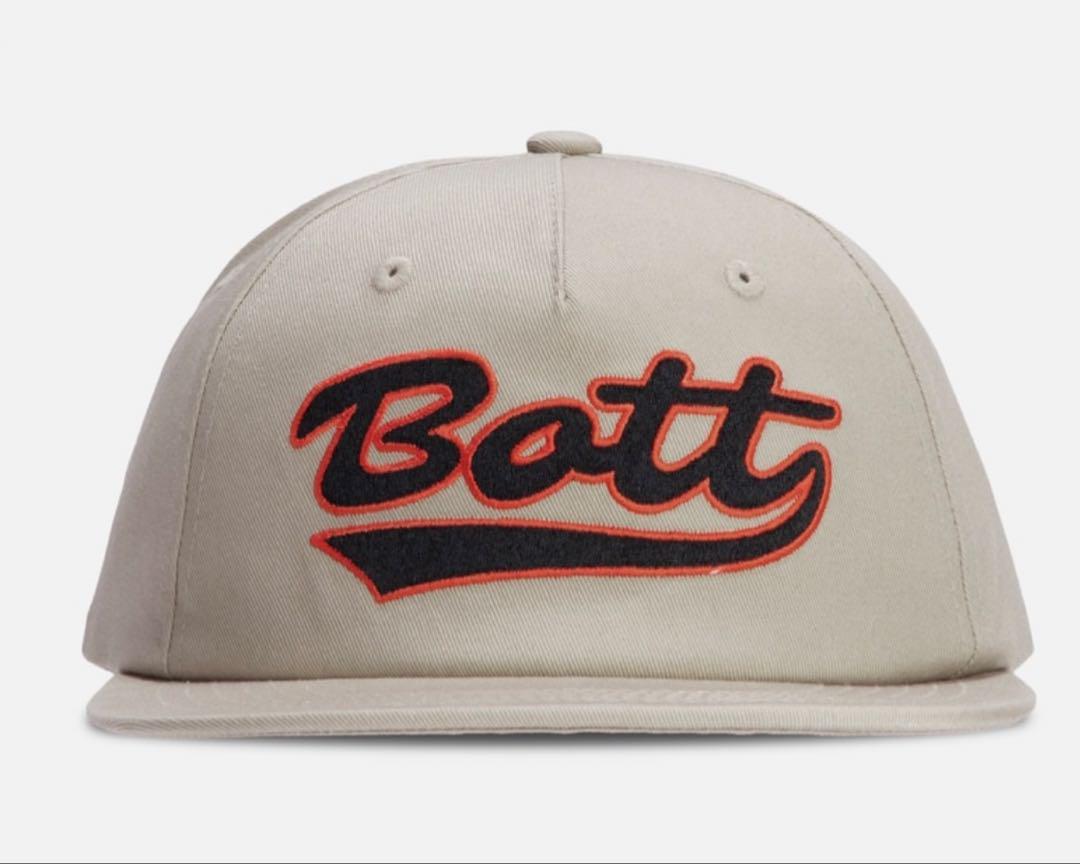 

[USED] BOTT script logo cap