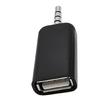 Audios To USB Converter Auxiliary to USB Adapter For Car Stereos Plugs and Play Car Accessory PVC Coated Audios Adapters