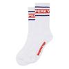 Lipeullaipeoki Rw-Logo Mid-Cut Crew Socks (Red)
