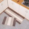 Thickened Tufted Plush Carpet, Bathroom Floor Mat, Absorbent and Non Slip Mat, Kitchen Mat, Door Mat, Bedroom Mat