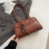 Large-capacity Underarm Bowling Bag, Fashionable Handbag, Stylish Commuting Single-shoulder Bag