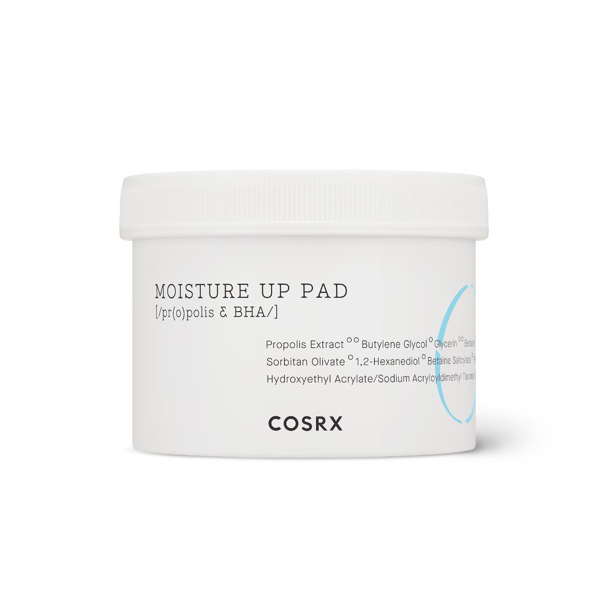 

COSRX One Step Moisture Up Pad, 70 подушек