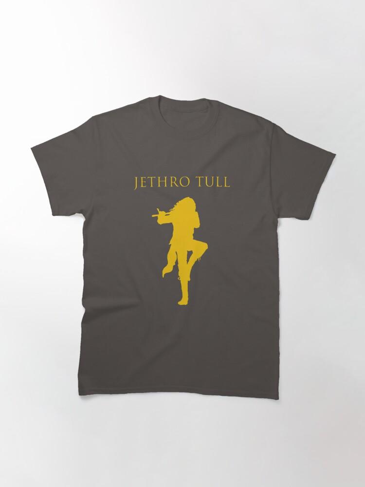 Jethro Tull Gold Jethro Classic T-Shirt