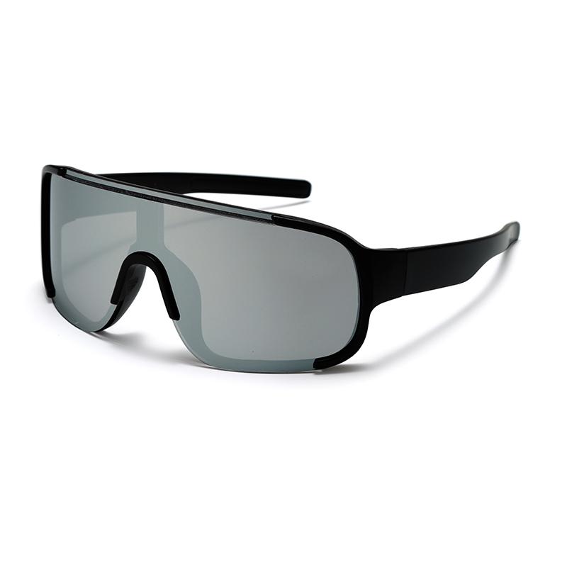 Children's Cycling Personality Sunglasses UV Protection Boys Girls Sports Sun Glasses Riding Goggles Large Frame Eyeglasses For Kids 3-12 Years Old