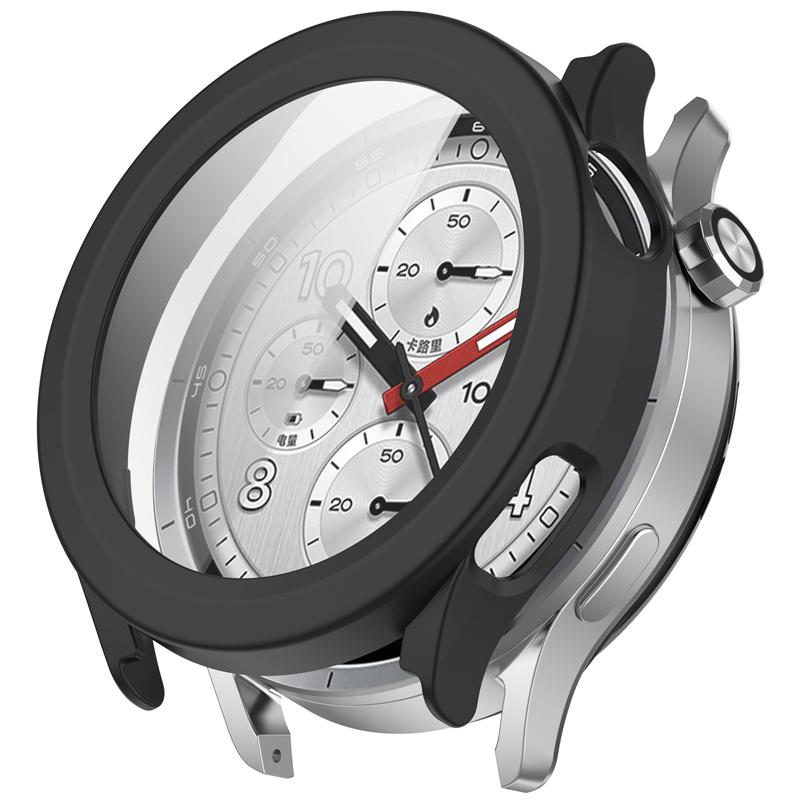 Pouzdro z PC+tvrzeného skla pro chytré hodinky Xiaomi Watch S5 Řemínek Ochranný kryt Nárazník Chránič obrazovky pro Xiaomi Watch S5 Příslušenství