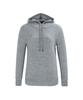 Easy Hooded Cashmere Blended Sweatshirt