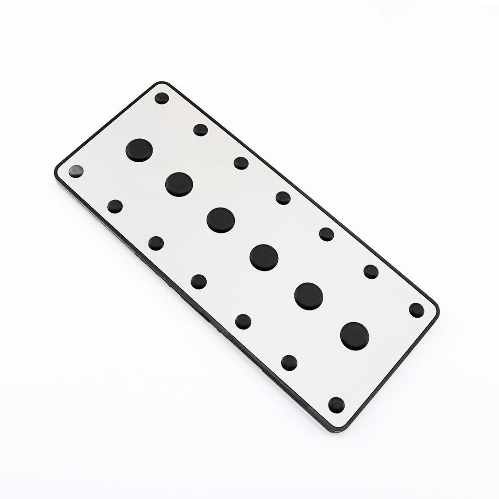 For Toyota C-HR  AX20 -2024 Car Foot Pedals Stainless MT Steel Rest Brake Accelerator Tray Pad Interior Acessories Parts.