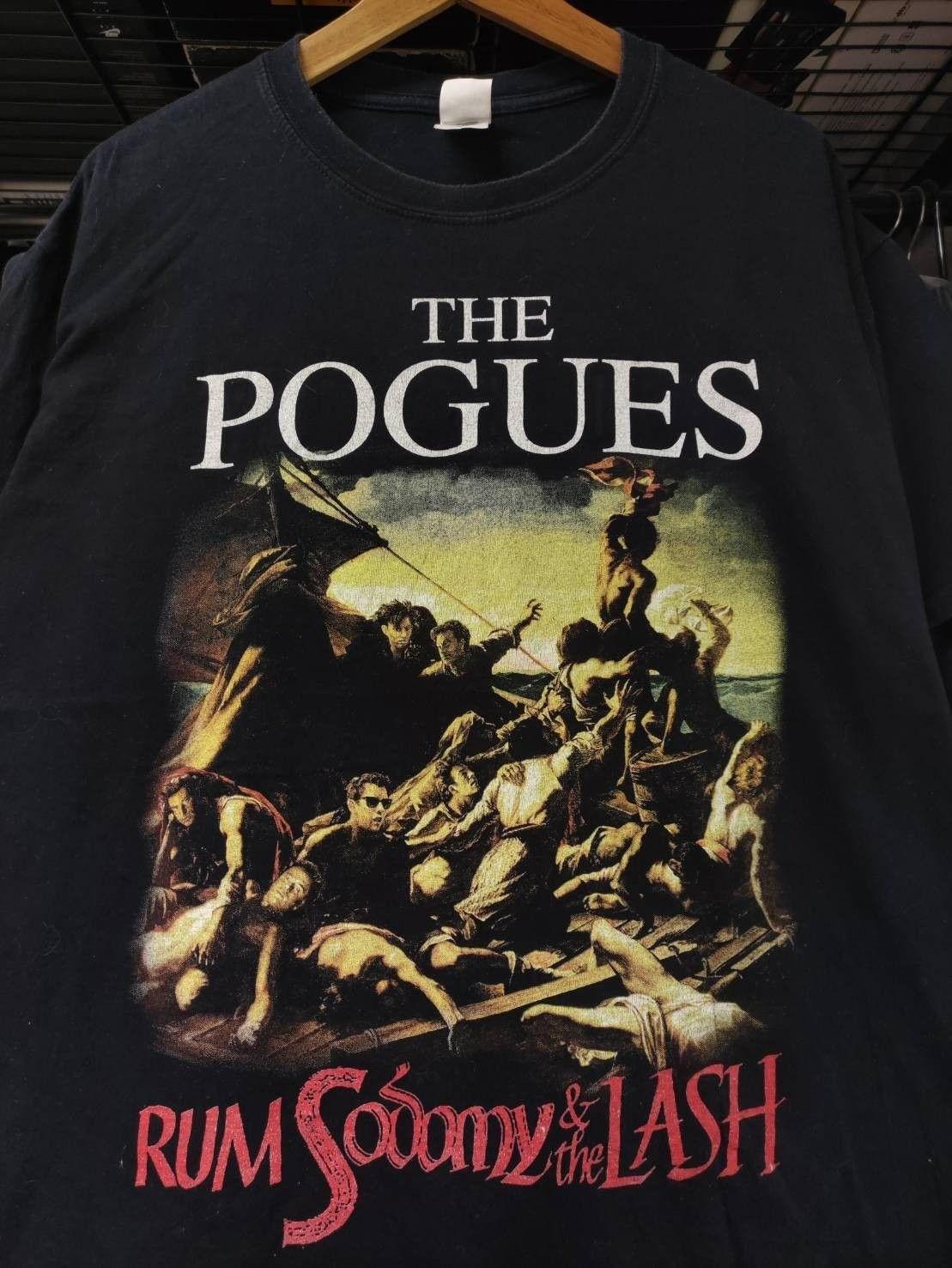 The Pogues Rum Sodomy  the Lash Cotton Unisex All Size T-Shirt 21D972 XXXXL