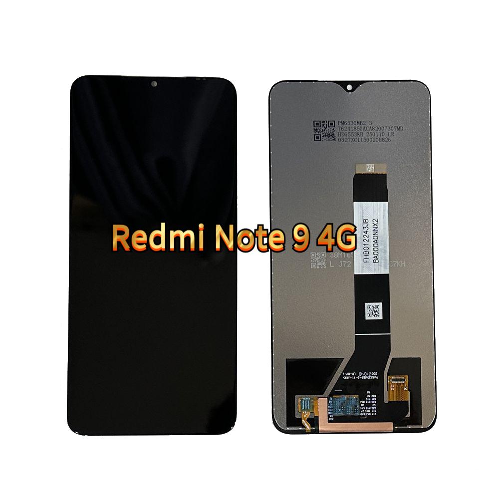 LCD Screen and Digitizer Full Assembly for Redmi Note 9 4G